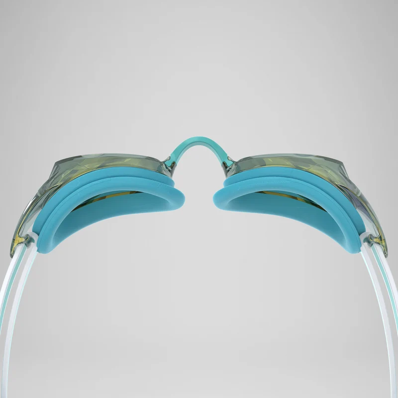 Women's Vanquisher 3.0 Mirrored Goggles Blue/Gold