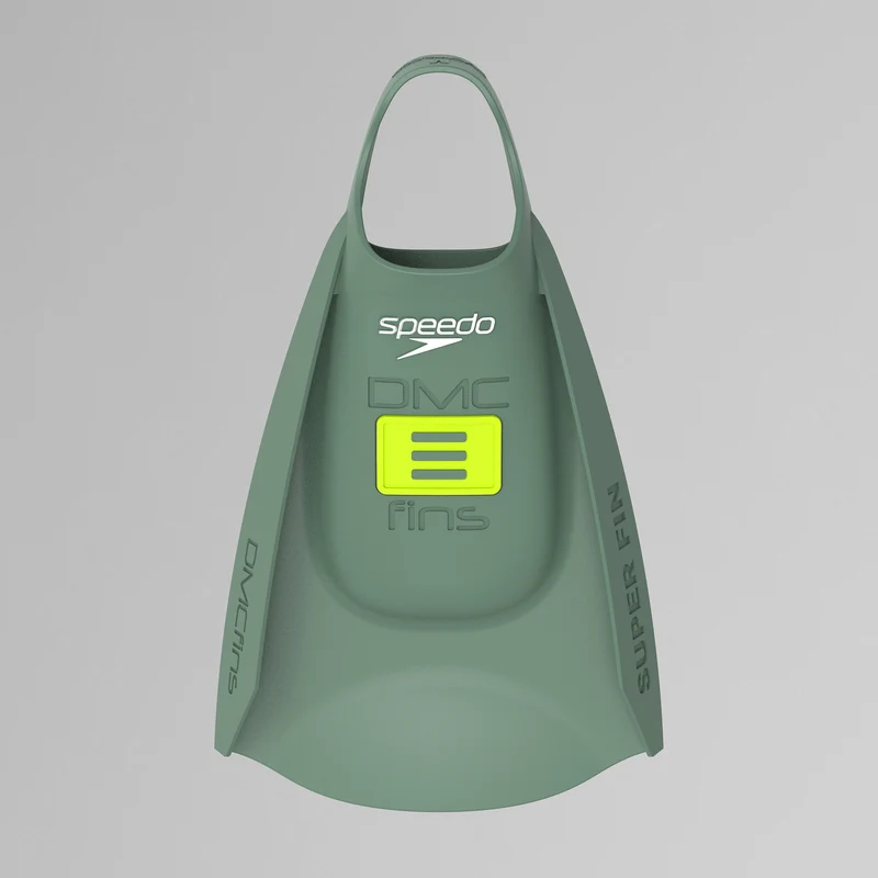 Speedo DMC Super Fin Green/Yellow