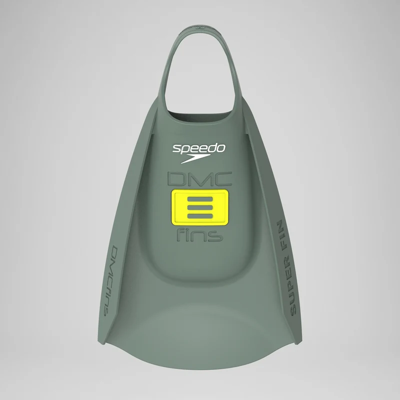 Speedo DMC Super Fin Green/Yellow