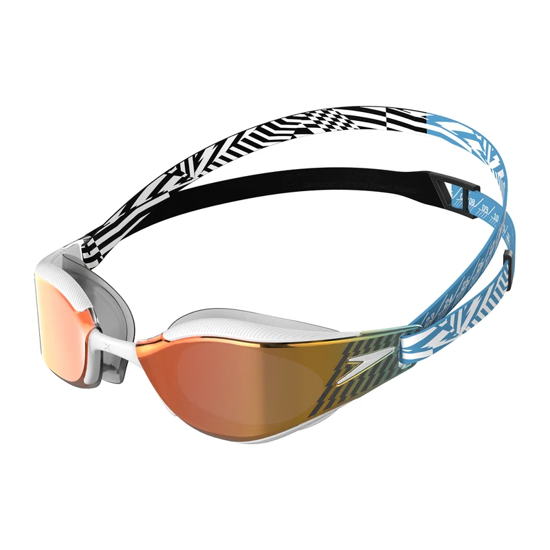 Speedo Schwimmbrille Fastskin Hyper Elite Mirror