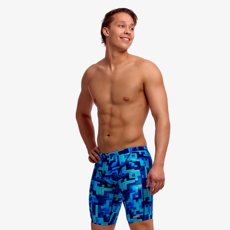 Funky Trunks Herren Training Jammer You Blued