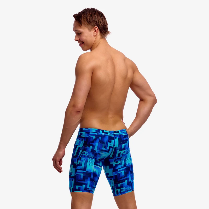 Funky Trunks Herren Training Jammer You Blued