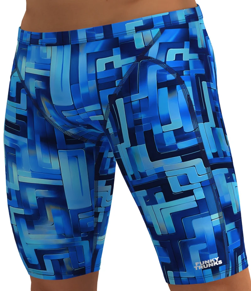 Funky Trunks Herren Training Jammer You Blued