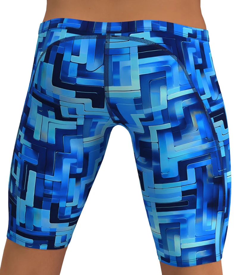 Funky Trunks Herren Training Jammer You Blued