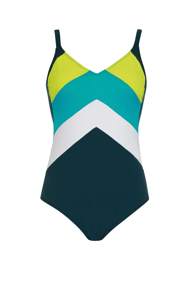 Colorblocking Swimsuit