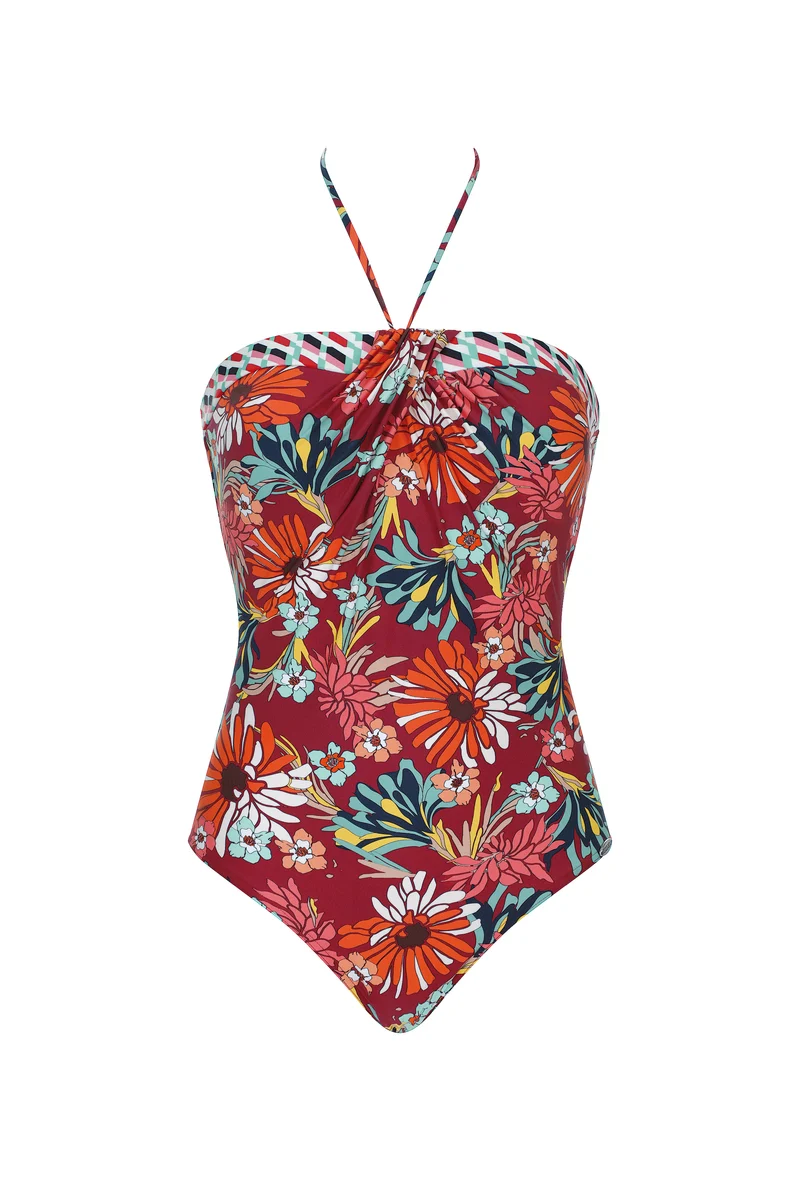 Ruby Flora Swimsuit