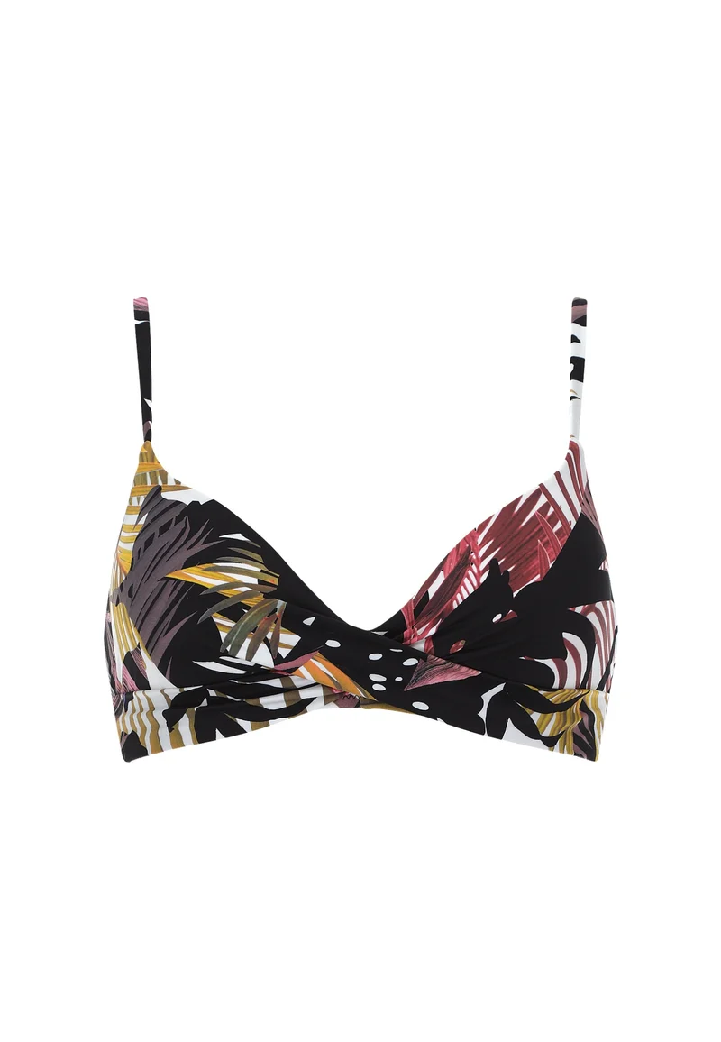Dark Tropical Top