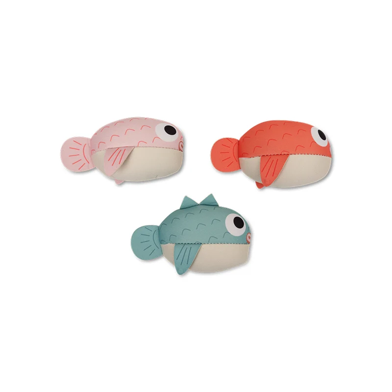 Diving Toys - Multicolored - Pufferfish