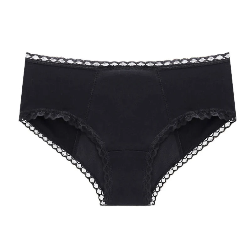 LOUISE - Menstruationshöschen Taille Gering