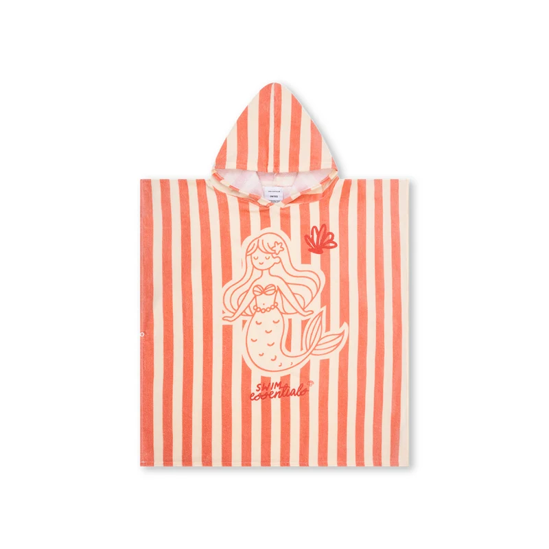 Beach Poncho - Pink - Mermazing - 65 x 65 cm