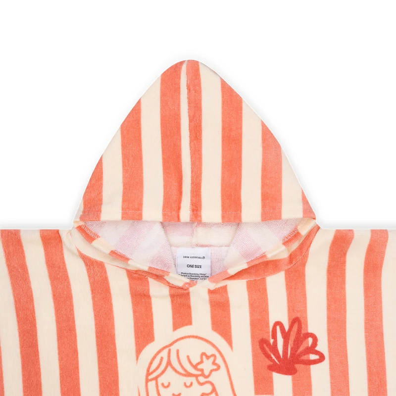 Beach Poncho - Pink - Mermazing - 65 x 65 cm