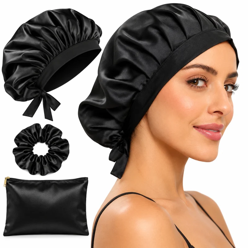 Wonderwear® Seidenhauben-Set