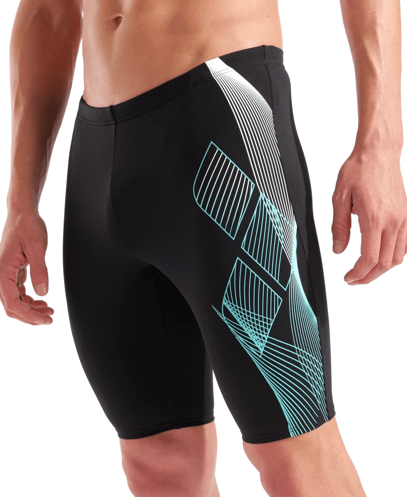 Arena Herren Hose Swim Jammer Black - Water
