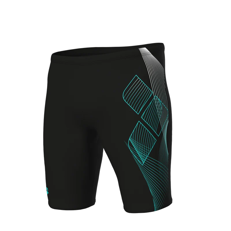 Arena Herren Hose Swim Jammer Black - Water