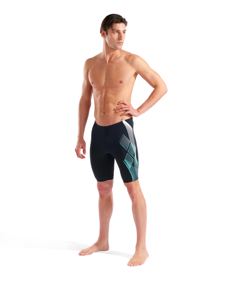 Arena Herren Hose Swim Jammer Black - Water