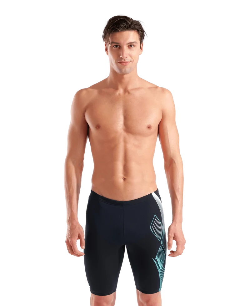 Arena Herren Hose Swim Jammer Black - Water