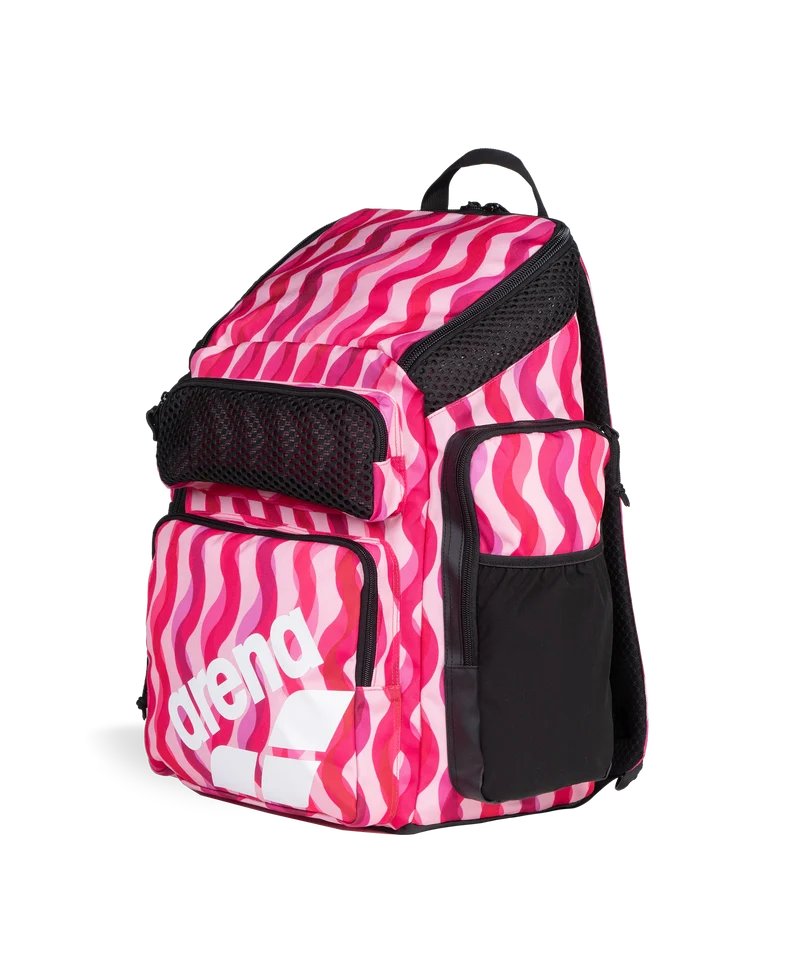Arena One Go Rucksack 45L Ripple Print
