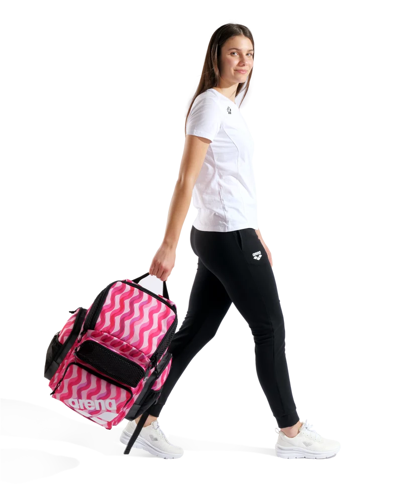 Arena One Go Rucksack 45L Ripple Print