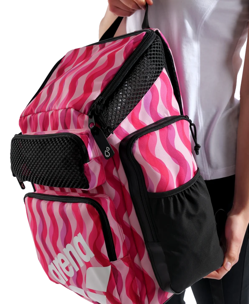 Arena One Go Rucksack 45L Ripple Print