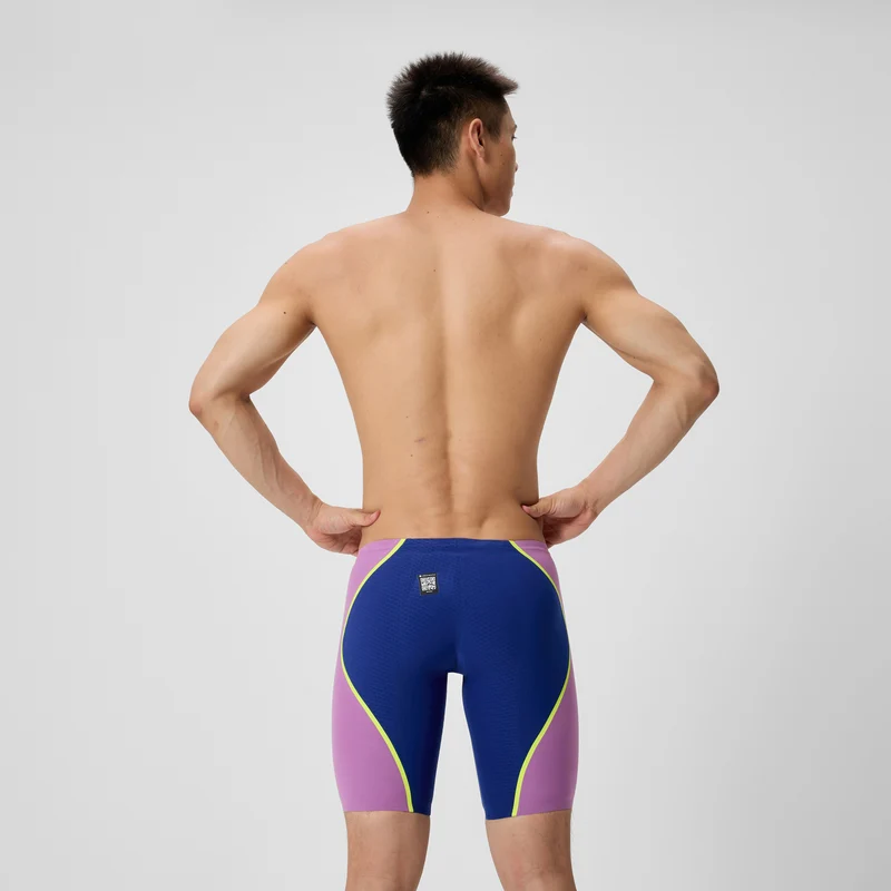 Men's Fastskin LZR Pure Intent 2.0 Jammer Navy/Purple