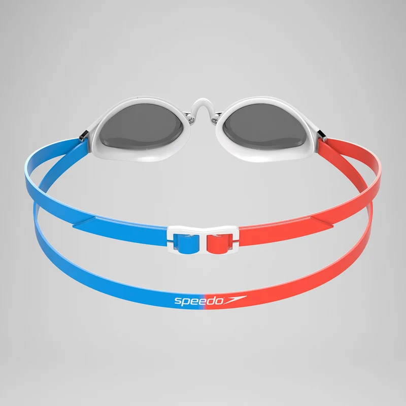 Adult Fastskin Speed Socket 2.0 Mirrored Goggles Red/Blue