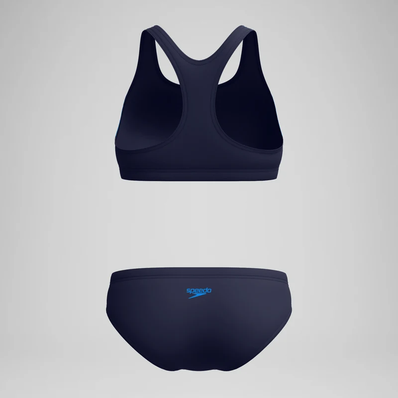 Women's Colourblock Splice 2.0 Bikini Set Navy/Blue