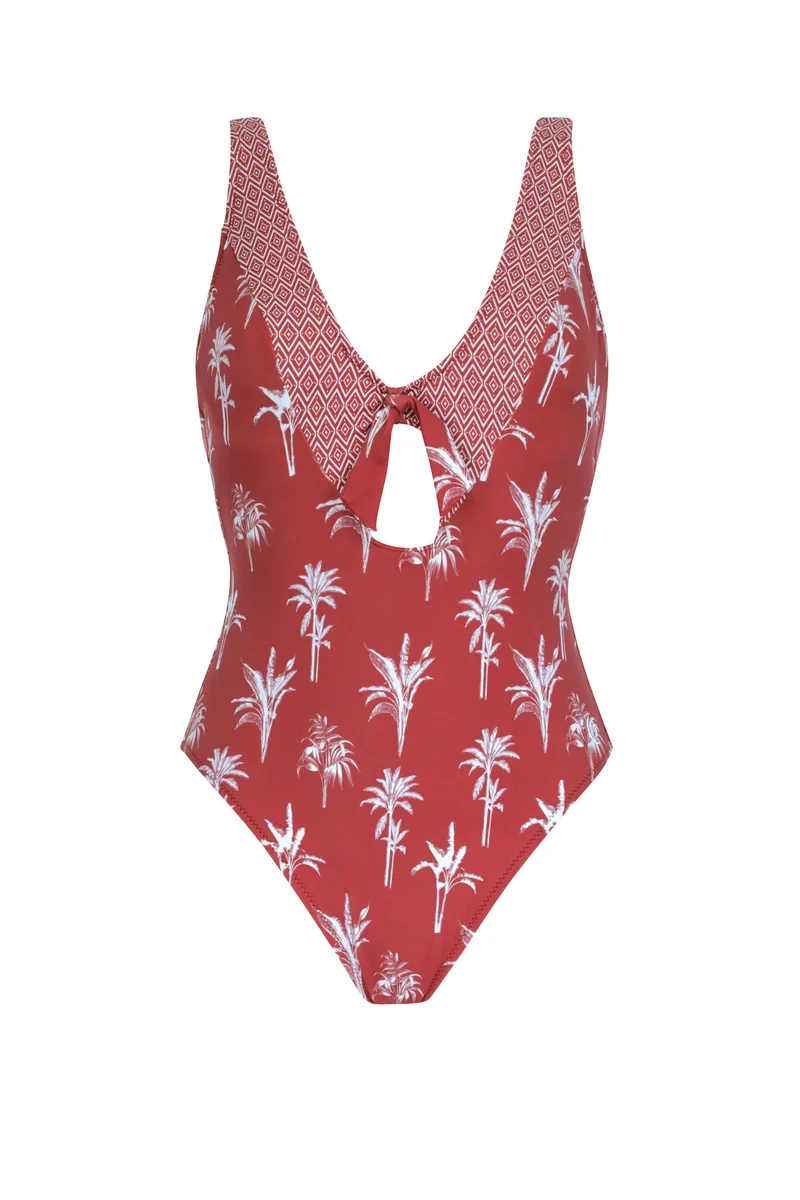 Bloom Longsleeve Surf Swimsuit