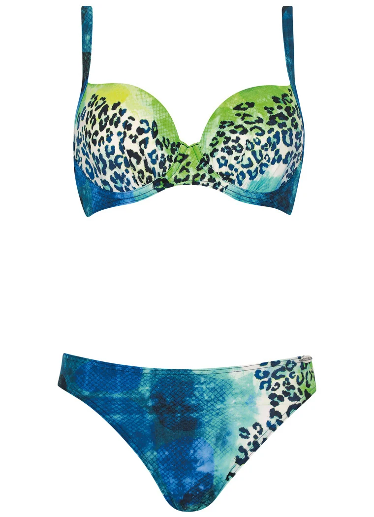 Lagoon Leopard Set