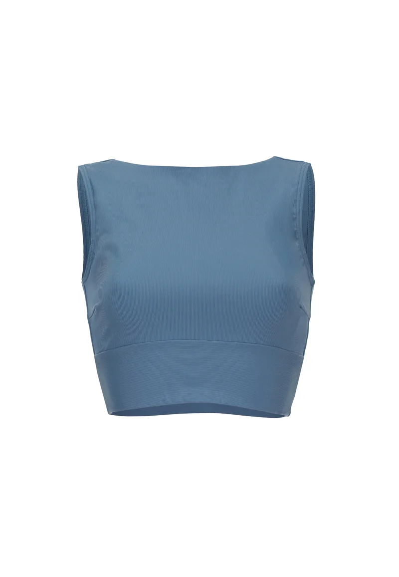 Pure Rib Crop Top