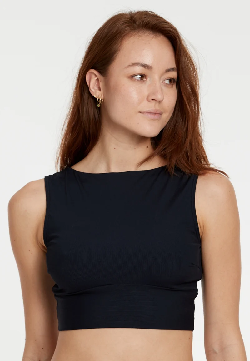 Pure Rib Crop Top