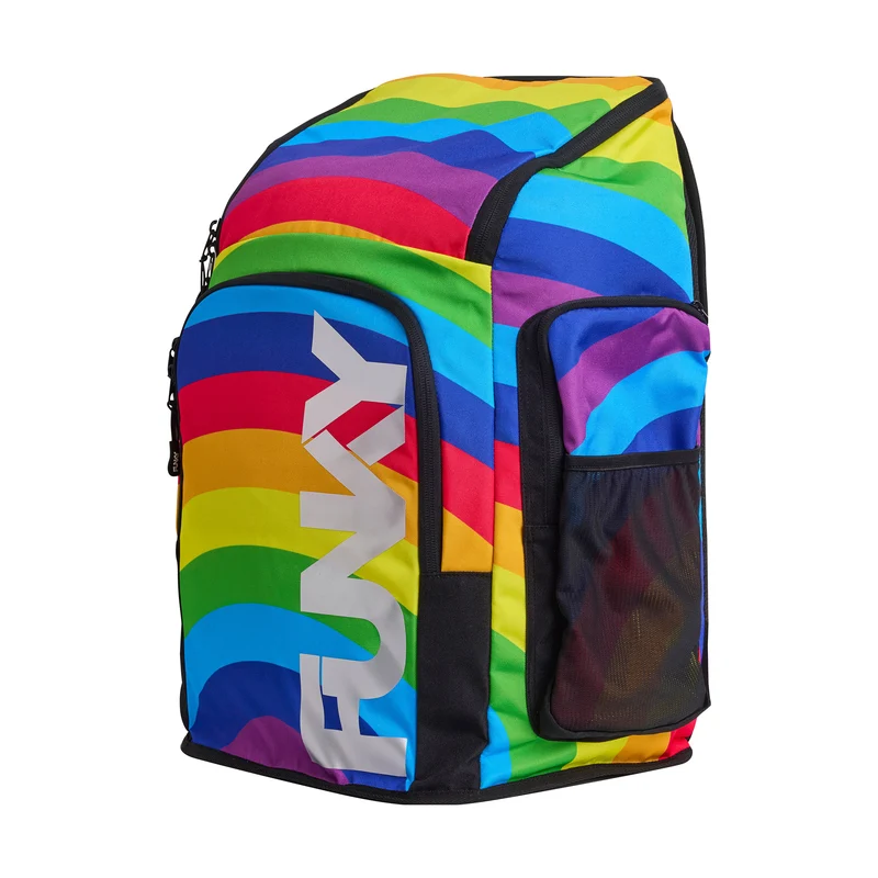 Funky Space Case Rucksack Rainbowie