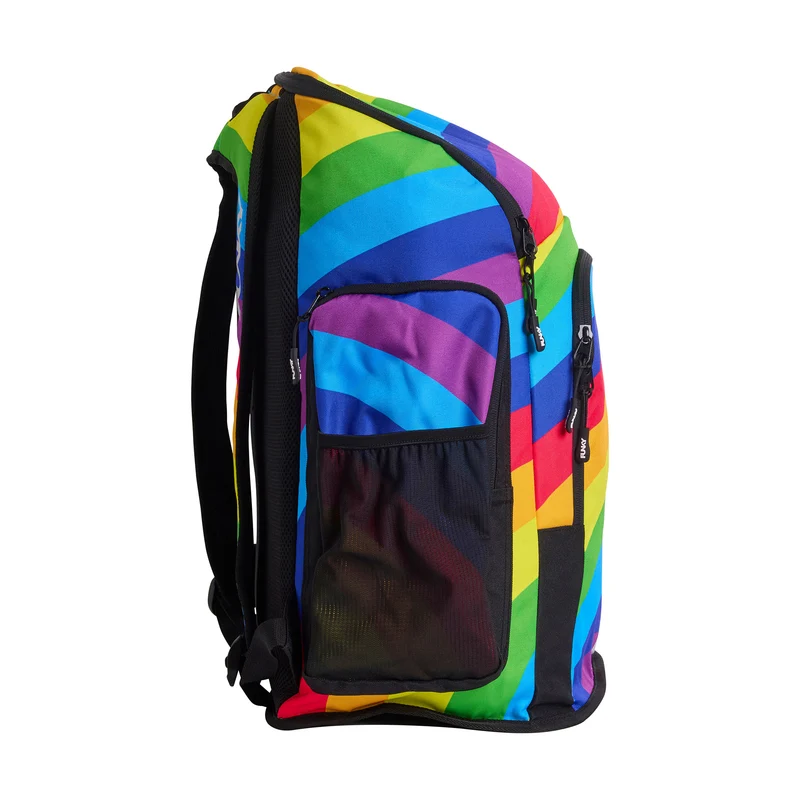 Funky Space Case Rucksack Rainbowie