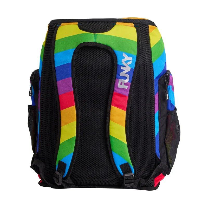 Funky Space Case Rucksack Rainbowie