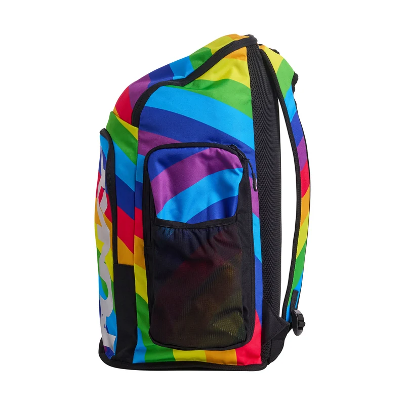 Funky Space Case Rucksack Rainbowie