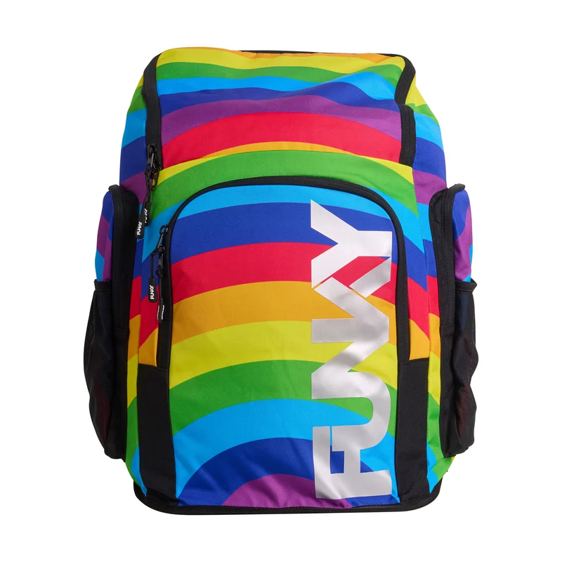 Funky Space Case Rucksack Rainbowie