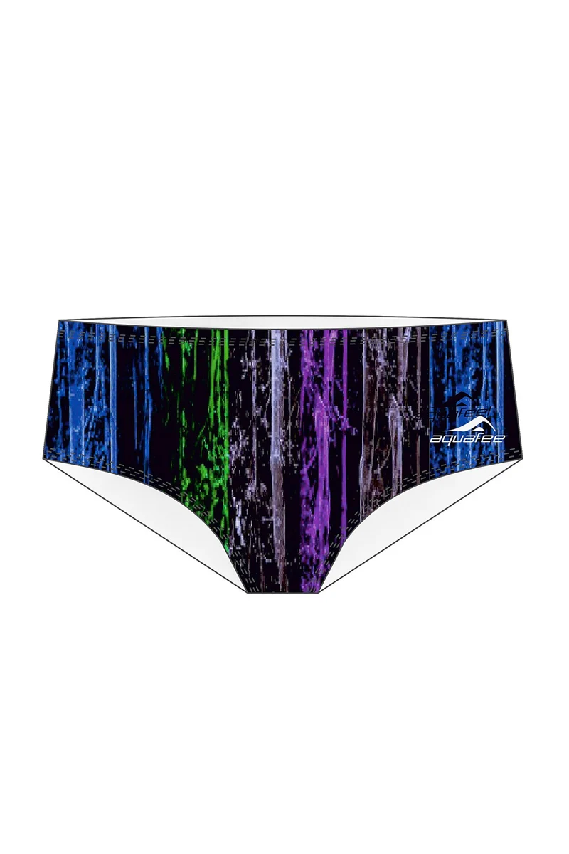 Aquafeel Herren Trunk Forest Stripes
