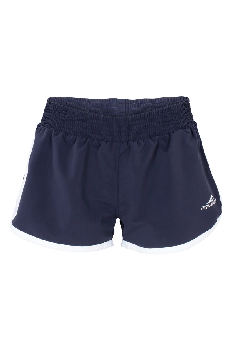 Aquafeel Damen Swim Short navy-weiß