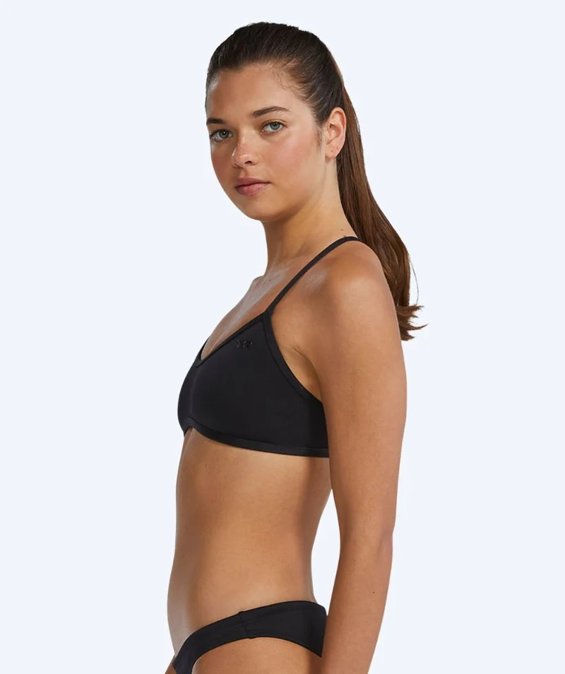 TYR Bikini Oberteil für Damen - Durafast Elite Trinity - Schwarz