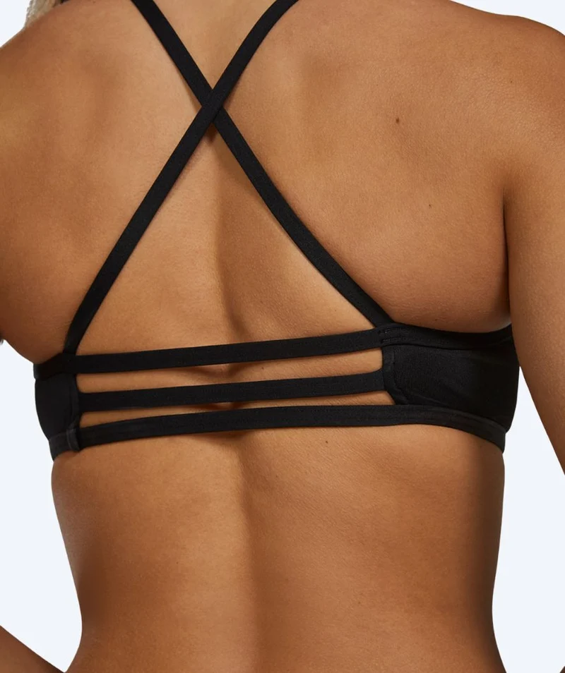 TYR Bikini Oberteil für Damen - Durafast Elite Trinity - Schwarz