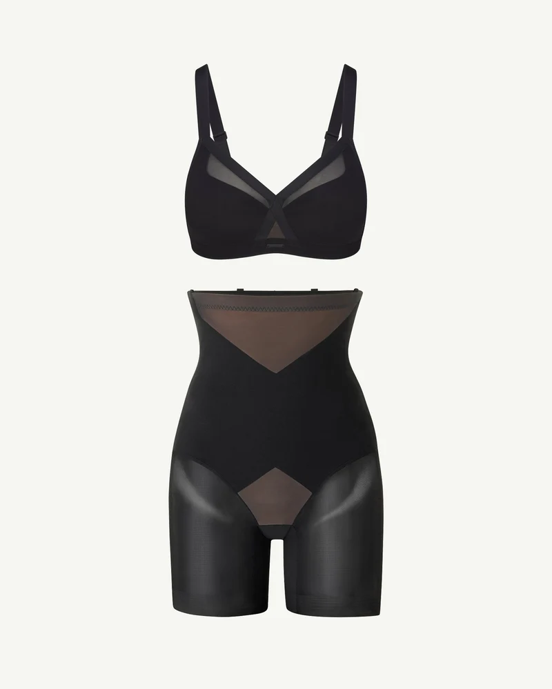 X Balance Bra + SuperPower Short Bundle