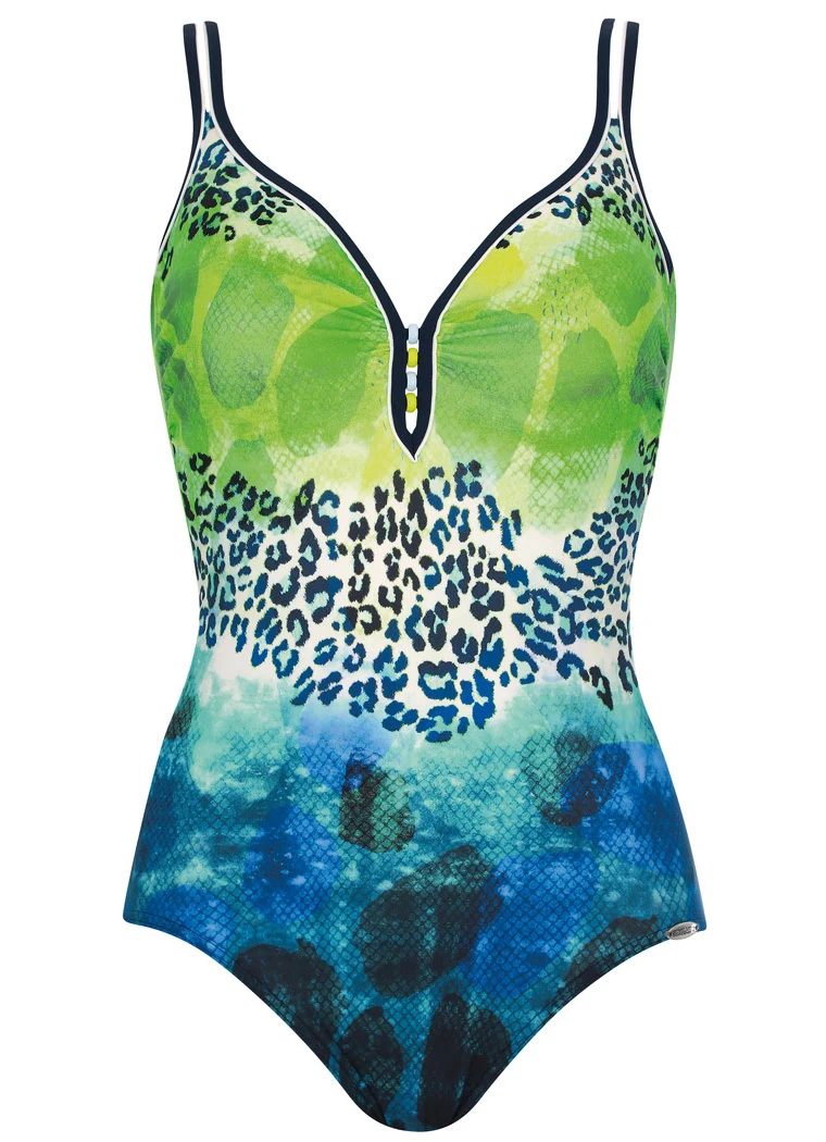 Palm Multicolor Swimsuit