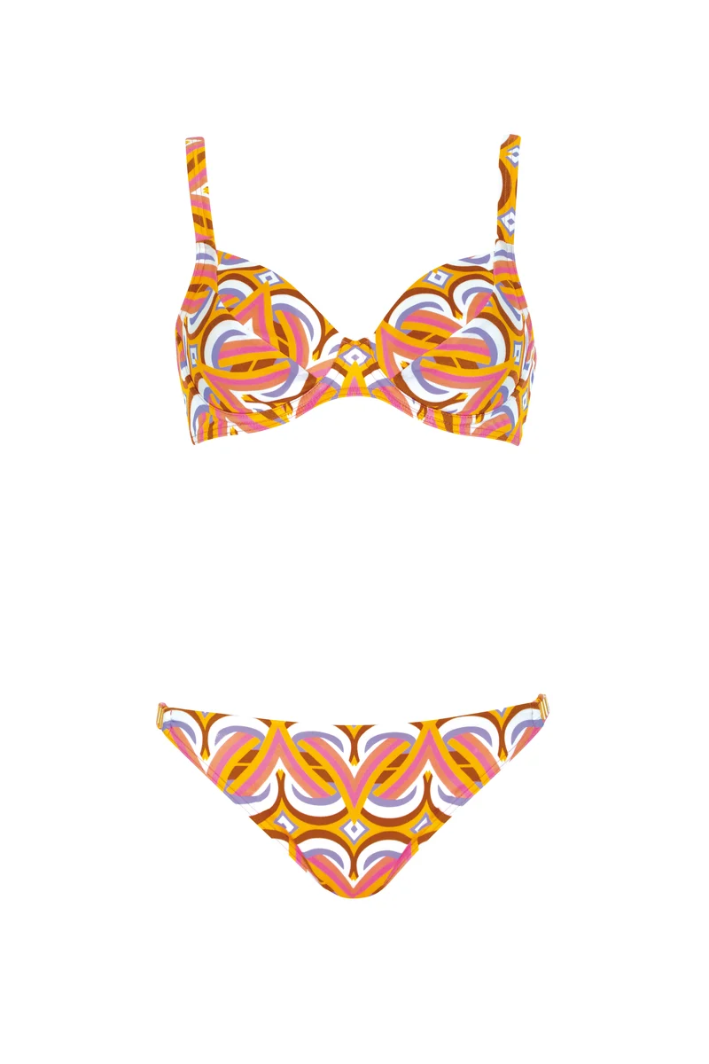 Geometric Sunrise Set