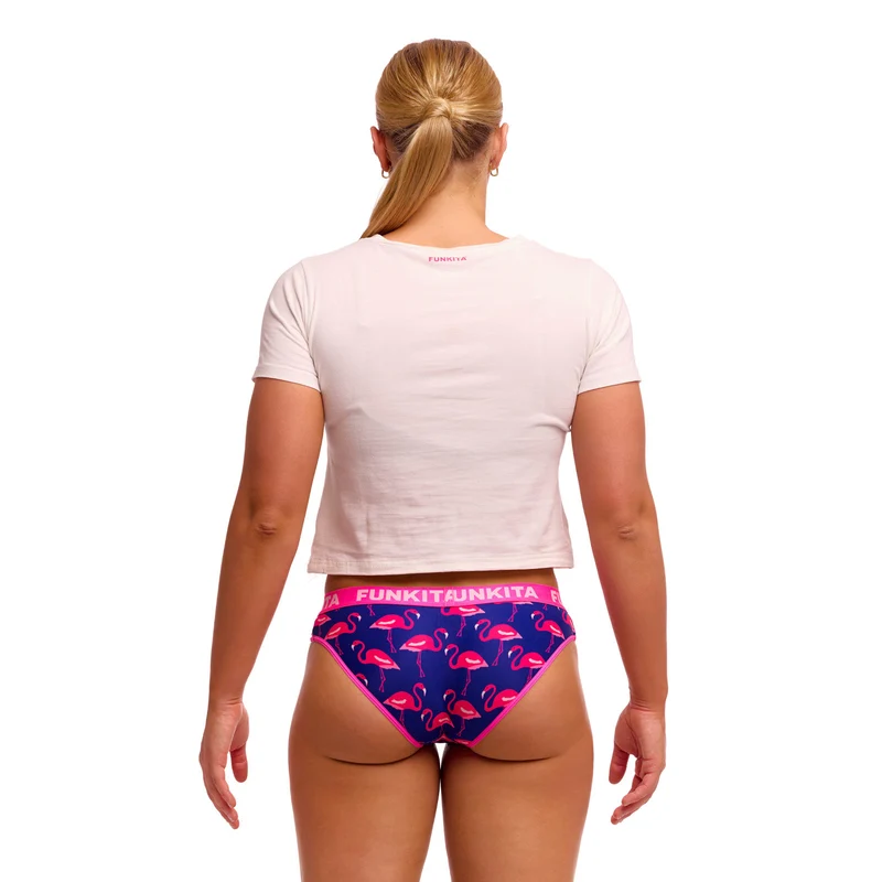 Funkita Damen Underwear Brief Flocked Up