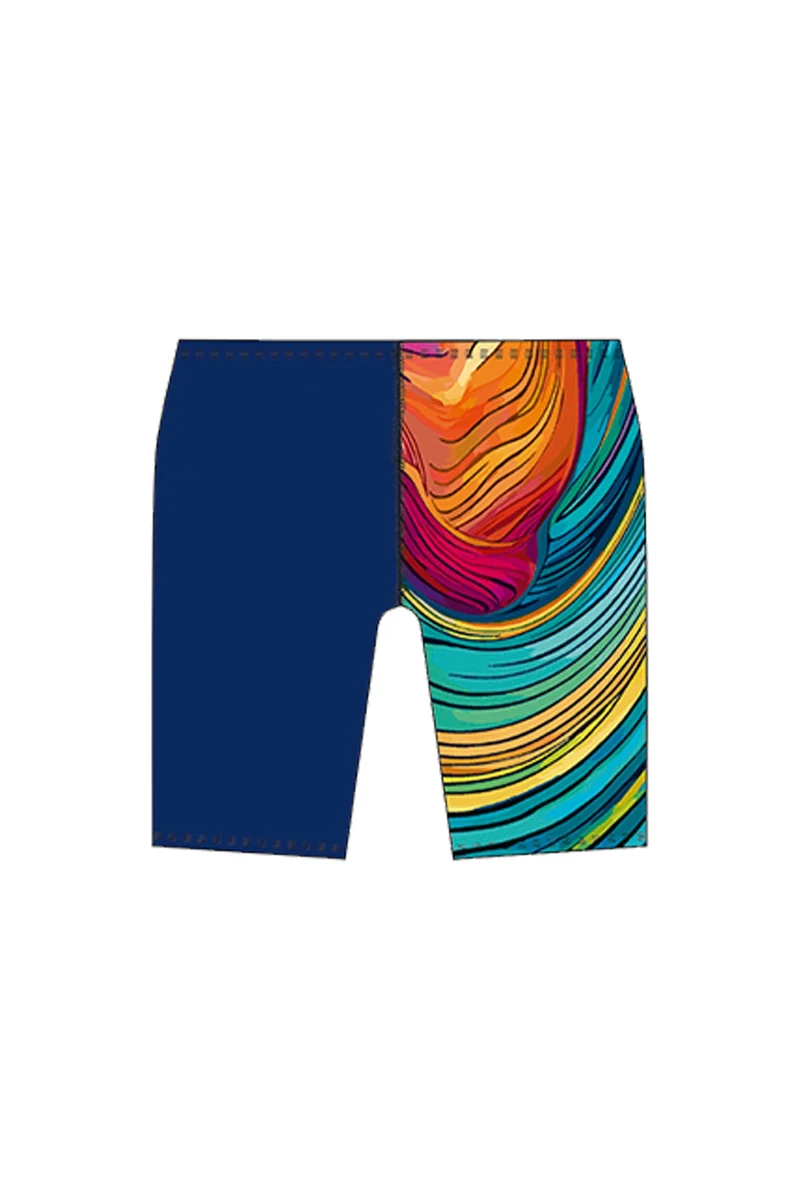 Aquafeel Herren Badehose Jammer Water Waves