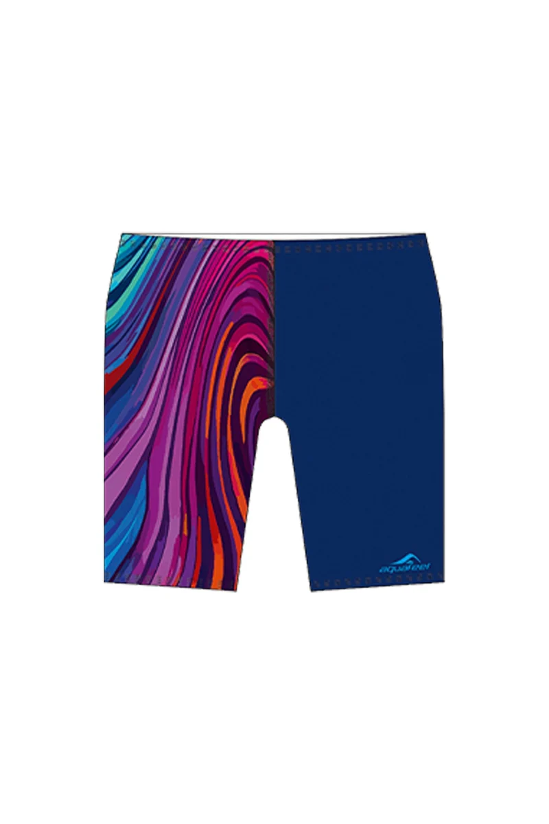 Aquafeel Herren Badehose Jammer Water Waves