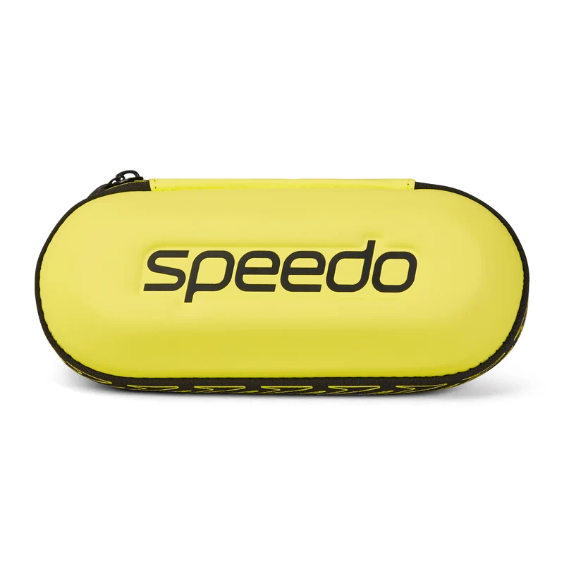 Speedo Goggle Storage Strorage Gelb