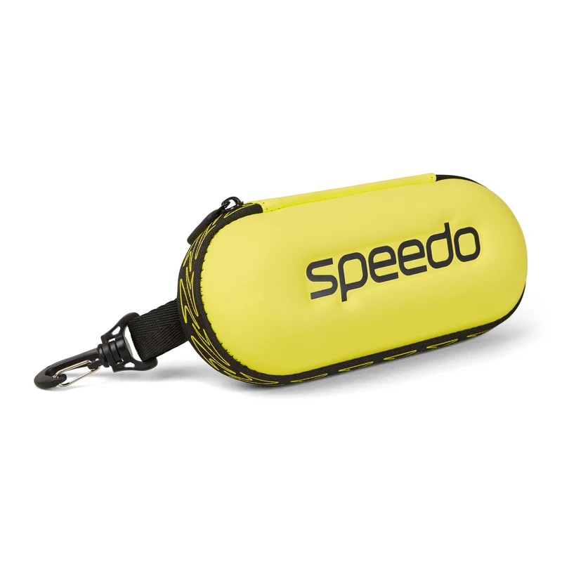 Speedo Goggle Storage Strorage Gelb