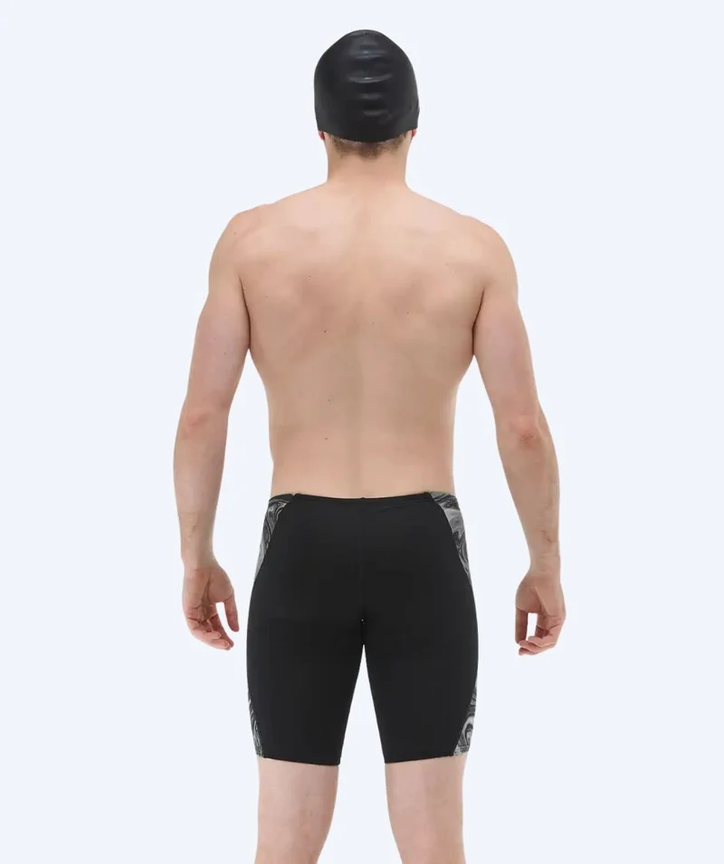 TYR lange Badehose für Herren - Blade Splice Olea - Schwarz