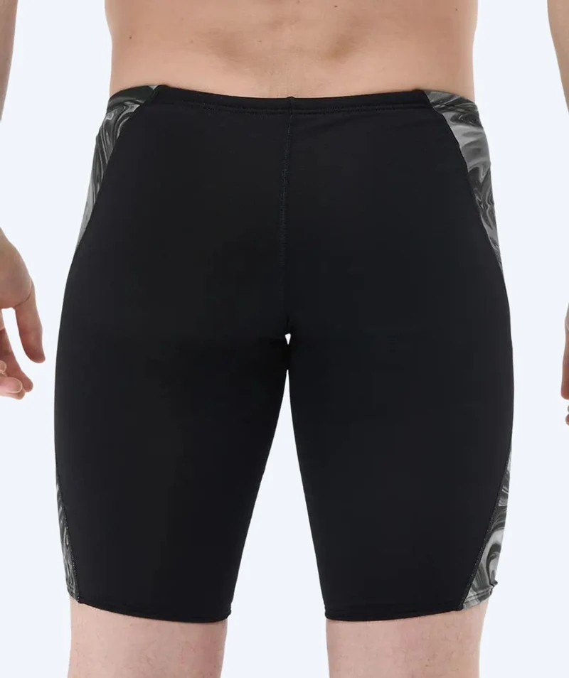 TYR lange Badehose für Herren - Blade Splice Olea - Schwarz