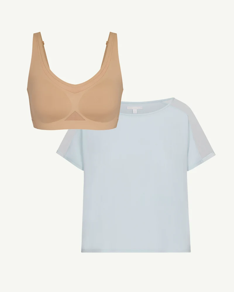 CrossFlex Bra + Free Sleep Top